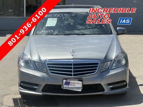 Used 2013 Mercedes-Benz E 350 BlueTEC Sedan image 1