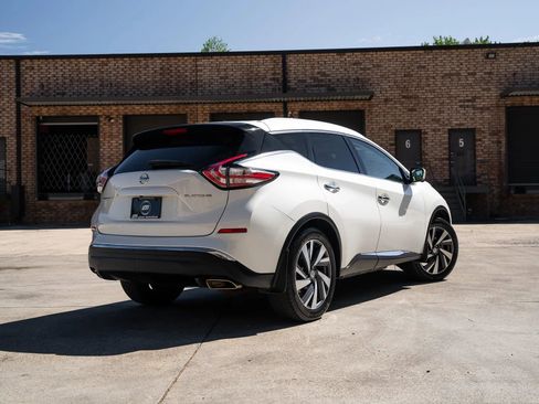Used 2015 Nissan Murano Platinum w/ Platinum Technology Package image 2
