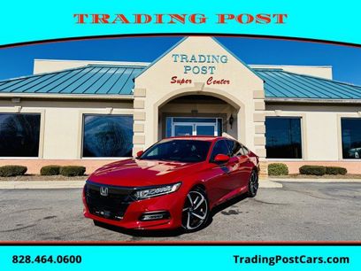 Used 2018 Honda Accord Sport
