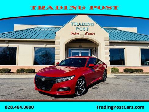 Used 2018 Honda Accord Sport image 1