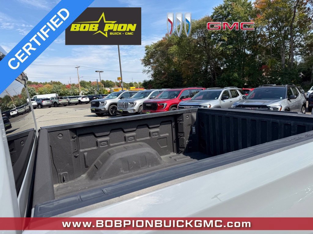 Certified 2024 Chevrolet Silverado 1500 Custom Trail Boss AWD/4WD image 10