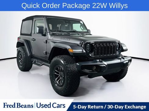 Used 2024 Jeep Wrangler Sport AWD/4WD image 1