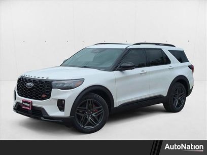 New 2025 Ford Explorer ST w/ Sun And Sound Package