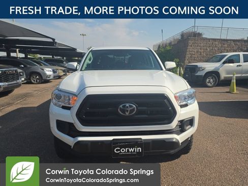 Used 2023 Toyota Tacoma SR AWD/4WD image 2
