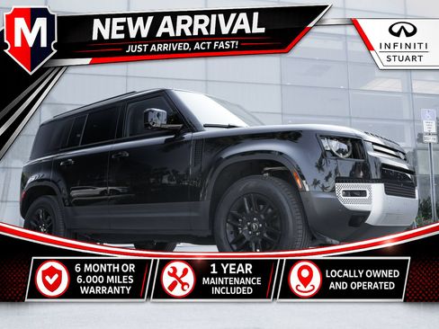 Used 2025 Land Rover Defender 110 S AWD/4WD image 1