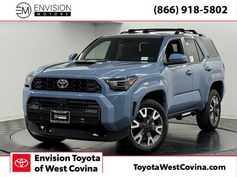 New 2026 Toyota 4Runner TRD Sport image 1