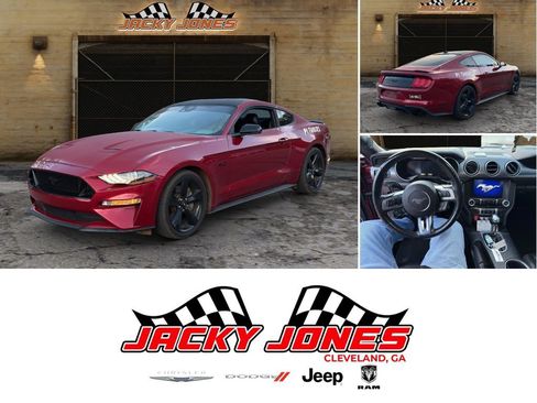Used 2021 Ford Mustang GT Premium w/ Equipment Group 401A image 1