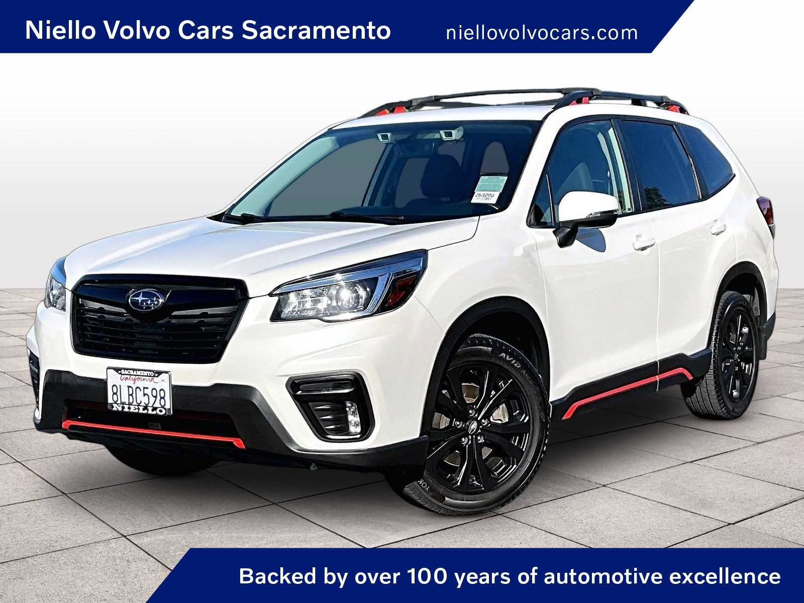 Used 2019 Subaru Forester Sport w/ Popular Package #2 AWD/4WD image 1