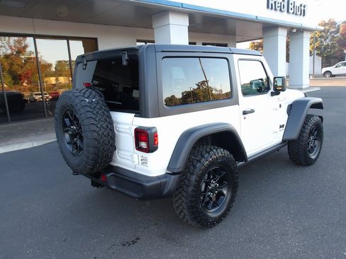 New 2026 Jeep Wrangler Willys image 9