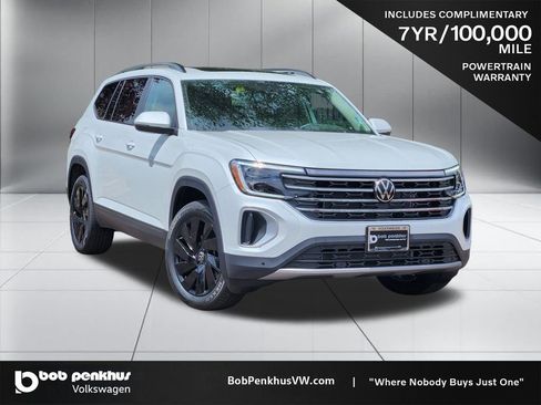 New 2026 Volkswagen Atlas SE AWD/4WD image 1