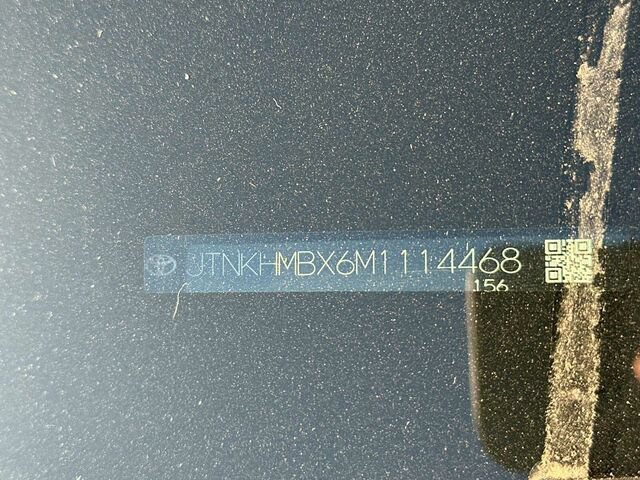 Used 2021 Toyota C-HR Nightshade FWD image 3
