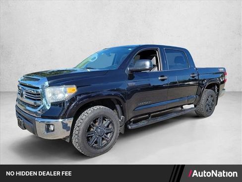 Used 2017 Toyota Tundra SR5 w/ SR5 Upgrade Package AWD/4WD image 1