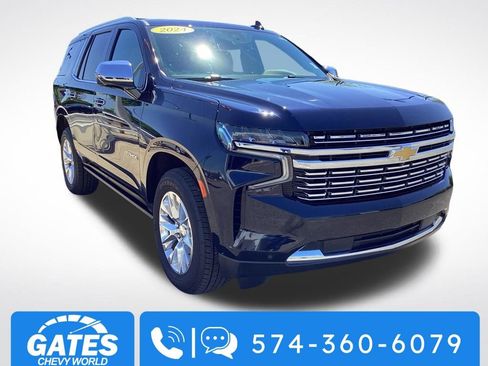 Used 2024 Chevrolet Tahoe Premier w/ Premium Package AWD/4WD image 1