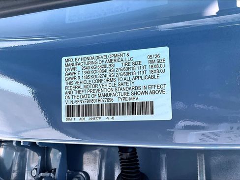 Used 2026 Honda Passport TrailSport Elite image 31