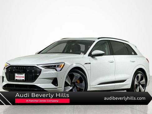 Used 2023 Audi e-tron Premium Plus w/ Premium Plus Package image 1
