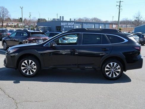 Certified 2025 Subaru Outback Limited w/ Popular Package #2 image 4