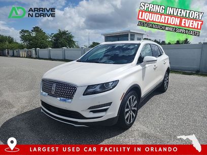 Used 2019 Lincoln MKC Reserve w/ MKC Technology Package