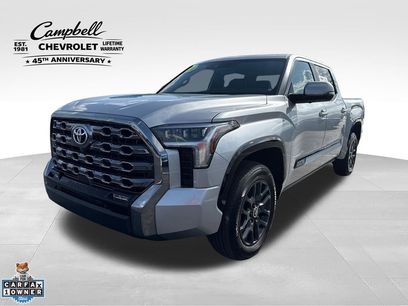 Used 2024 Toyota Tundra Platinum