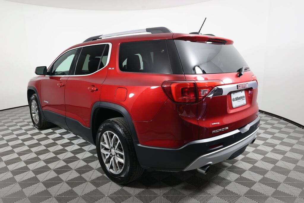Used 2019 GMC Acadia SLE w/ Driver Alert Package I AWD/4WD image 4