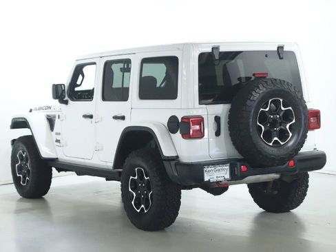 Used 2020 Jeep Wrangler Unlimited Rubicon w/ Quick Order Package 28Y Recon AWD/4WD image 40