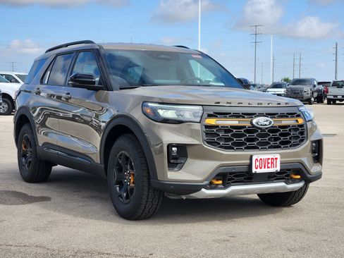 New 2026 Ford Explorer Tremor AWD/4WD image 2