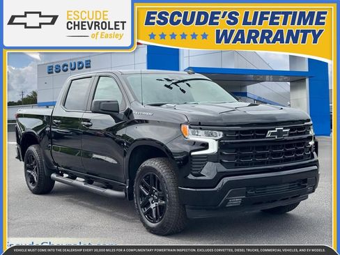 New 2026 Chevrolet Silverado 1500 RST w/ RST Select Package AWD/4WD image 1