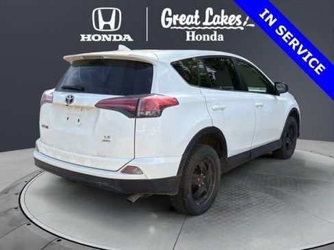 Used 2017 Toyota RAV4 LE w/ All Weather Liner Package AWD/4WD image 6