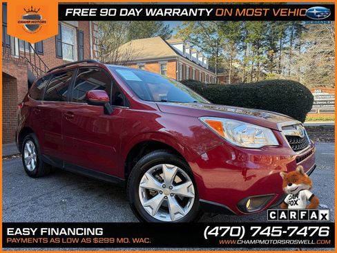 Used 2014 Subaru Forester 2.5i Limited w/ Popular Package #1 image 5