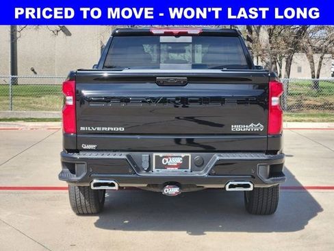 Used 2025 Chevrolet Silverado 1500 High Country w/ High Country Premium Package image 14