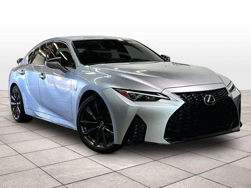 Used 2024 Lexus IS 300 F Sport w/ Accessory Package 2 RWD image 2