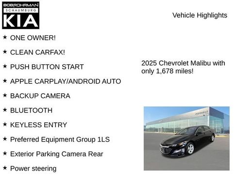 Used 2025 Chevrolet Malibu LS image 7