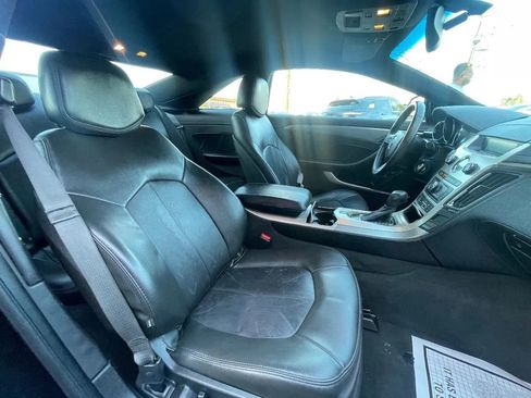 Used 2014 Cadillac CTS Coupe RWD image 13