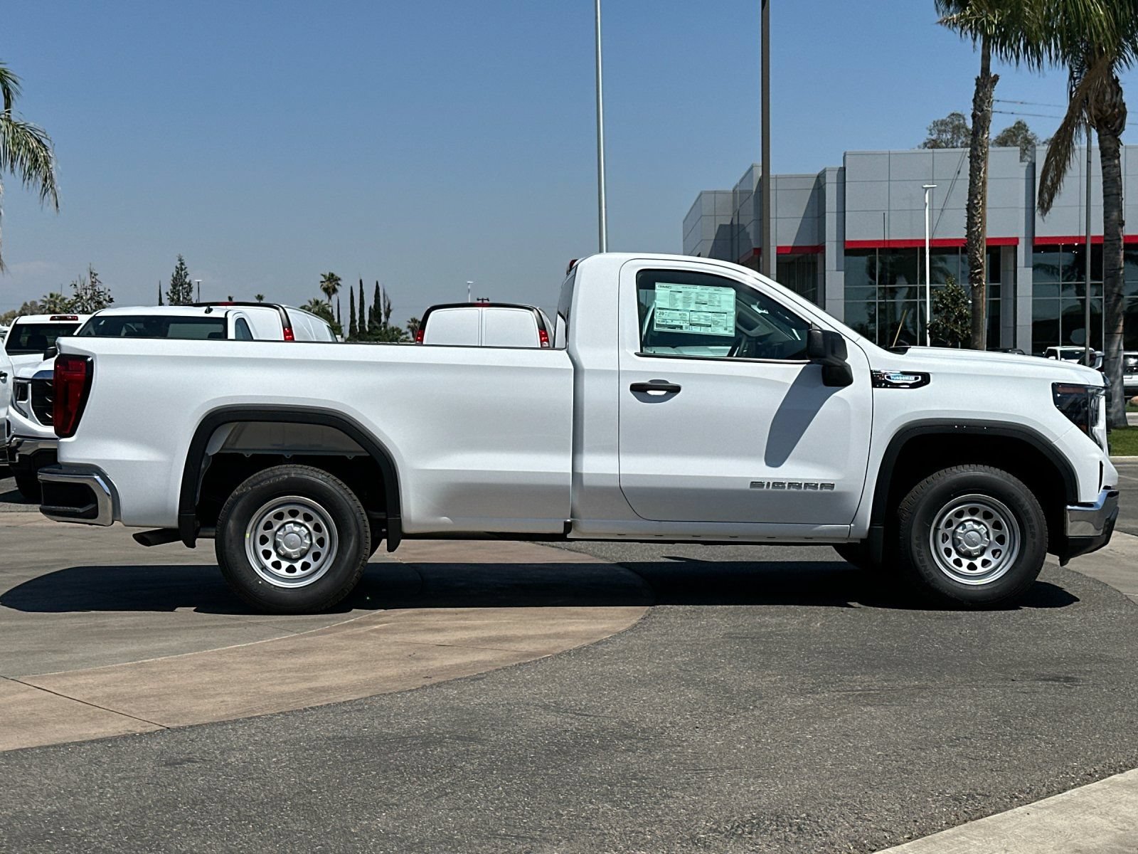 New 2026 GMC Sierra 1500 Pro w/ Pro Value Package RWD image 3