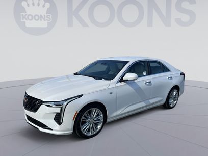Used 2021 Cadillac CT4 Premium Luxury w/ Climate Package