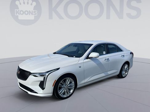 Used 2021 Cadillac CT4 Premium Luxury w/ Climate Package RWD image 1