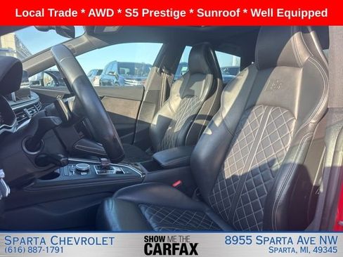 Used 2018 Audi S5 Prestige AWD/4WD image 10