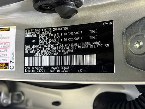 Used 2019 Toyota 4Runner TRD Off-Road Premium image 28