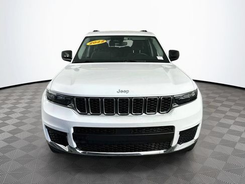 Certified 2022 Jeep Grand Cherokee L Laredo w/ Luxury Tech Group I AWD/4WD image 4