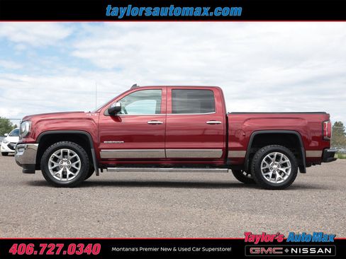 Used 2017 GMC Sierra 1500 SLT w/ SLT Premium Package AWD/4WD image 42
