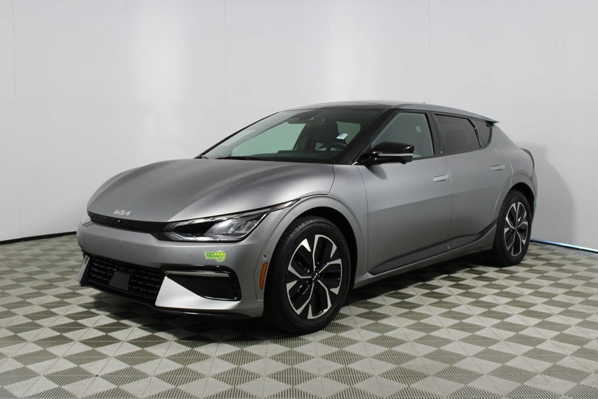 Used 2023 Kia EV6 GT-Line w/ GT-Line Suede Seat Package RWD image 3