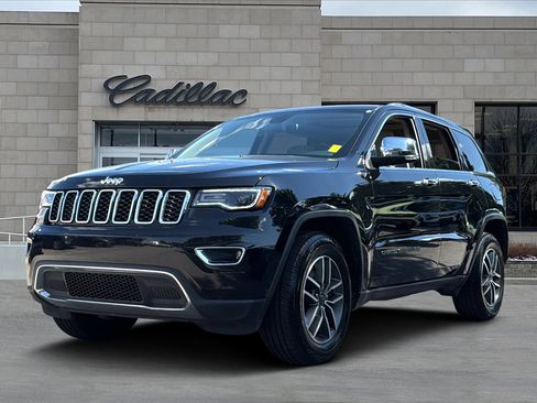 Used 2020 Jeep Grand Cherokee Limited w/ Luxury Group II AWD/4WD image 5