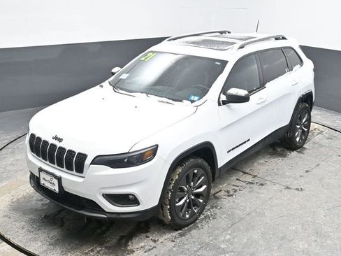 Used 2021 Jeep Cherokee Latitude Lux 80th Anniv w/ Quick Order Package 26U 80TH image 26