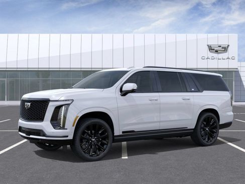 New 2026 Cadillac Escalade ESV Platinum Sport w/ LPO, ONYX Package AWD/4WD image 2