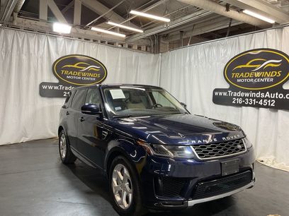 Used 2020 Land Rover Range Rover Sport HSE