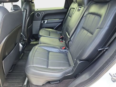 Used 2019 Land Rover Range Rover Sport HSE AWD/4WD image 13