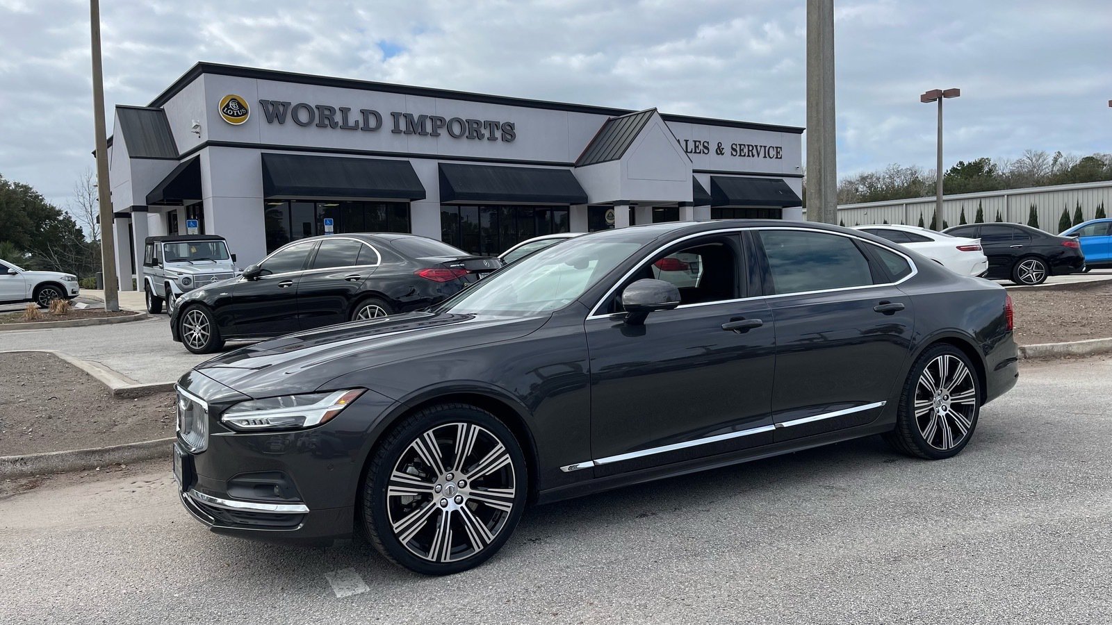 Used 2023 Volvo S90 B6 Ultimate w/ Protection Package Premier AWD/4WD image 51