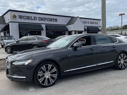 Used 2023 Volvo S90 B6 Ultimate w/ Protection Package Premier image 51