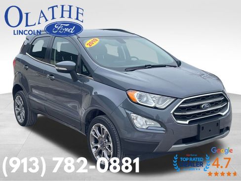 Used 2019 Ford EcoSport Titanium image 7