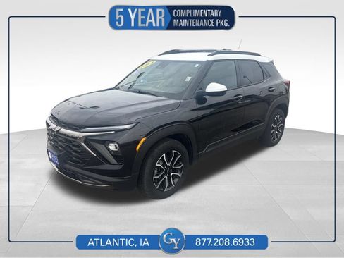 Used 2024 Chevrolet TrailBlazer ACTIV w/ Driver Confidence Package FWD image 1