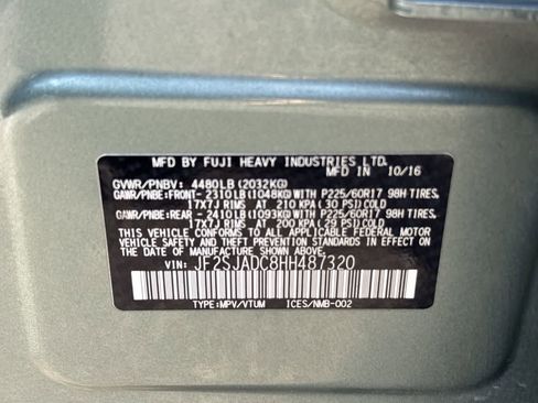 Used 2017 Subaru Forester 2.5i Premium image 34